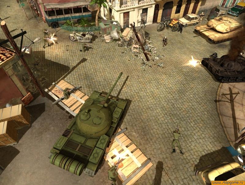 Скриншот из игры Field Ops - 94