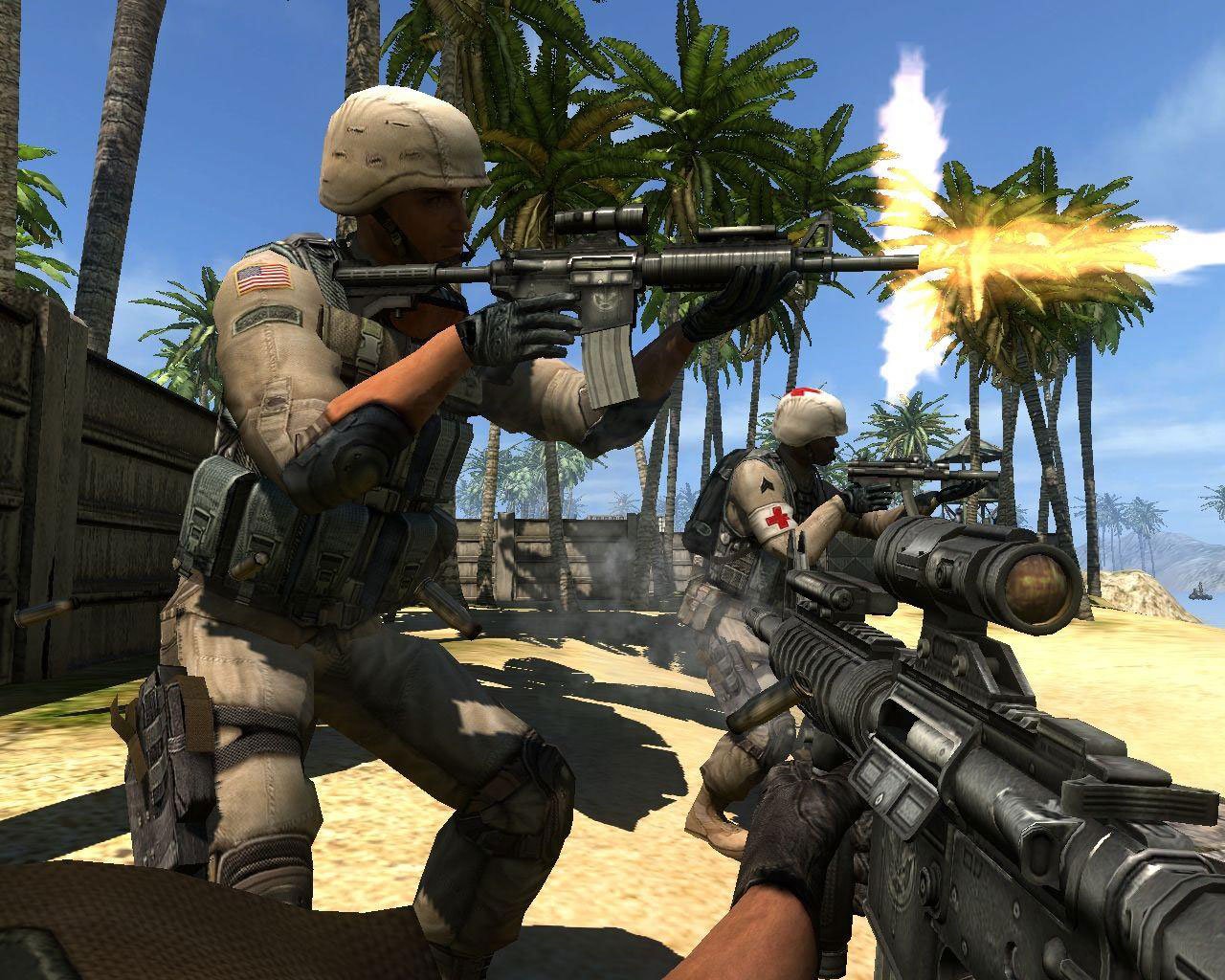 Скриншот из игры Field Ops - 174