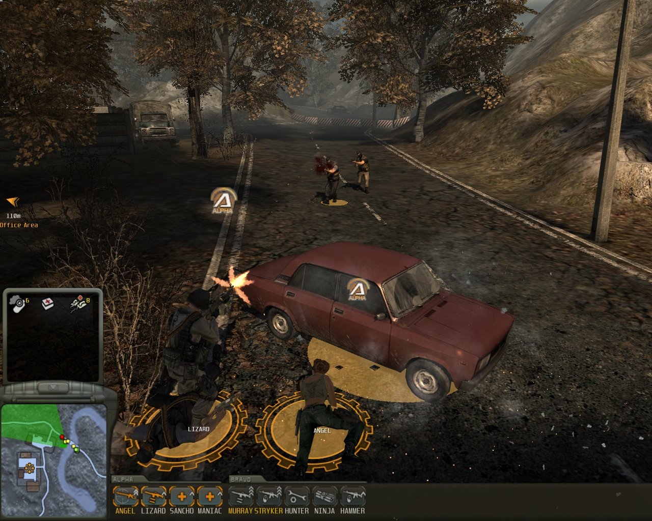 Скриншот из игры Field Ops - 132