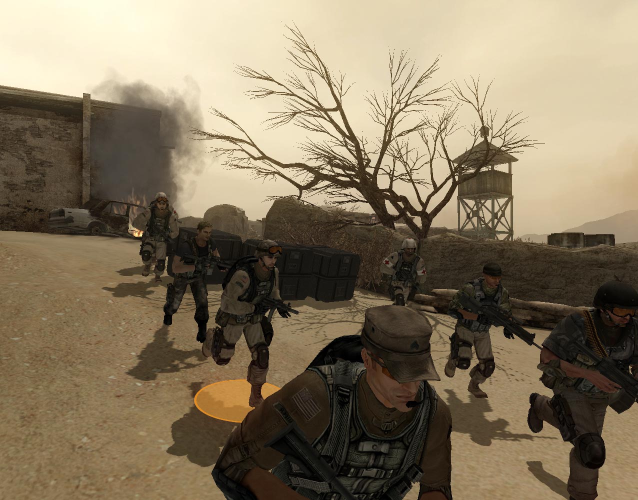 Скриншот из игры Field Ops - 14