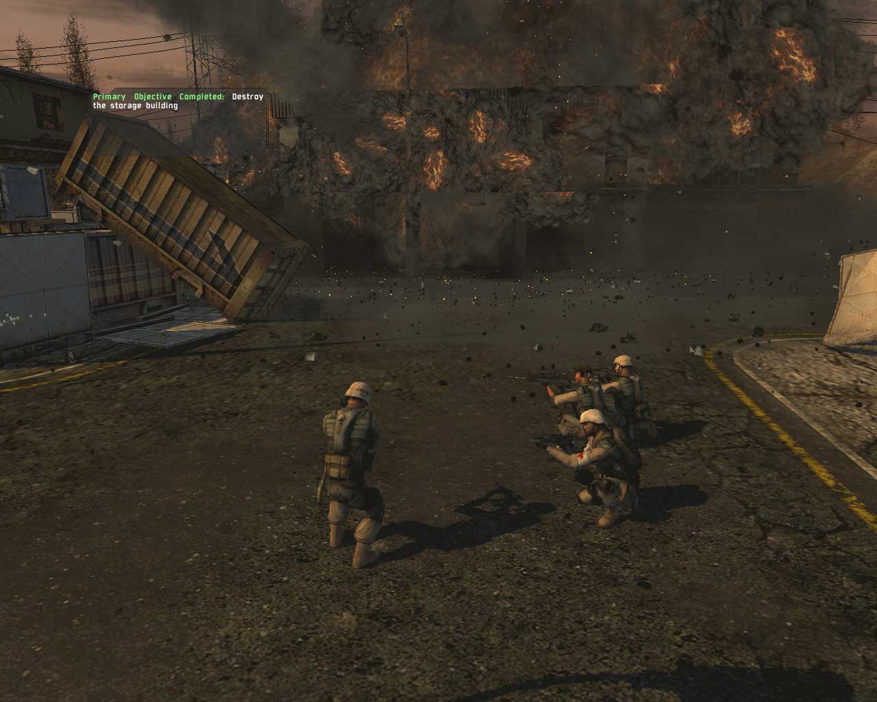 Скриншот из игры Field Ops - 37