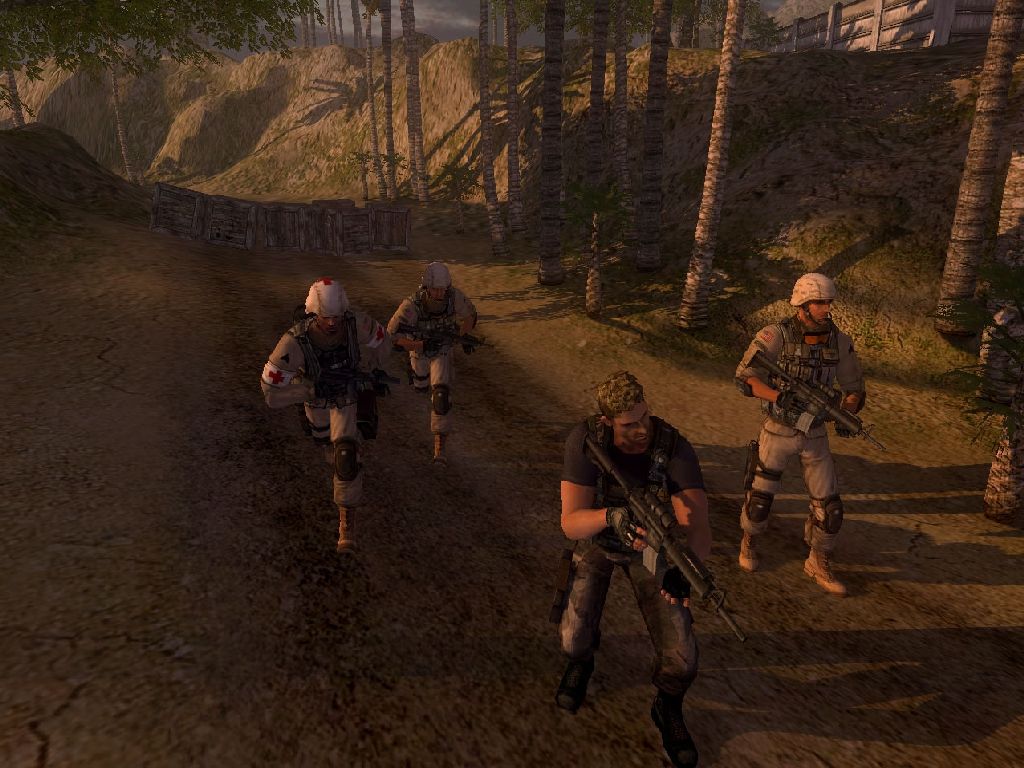 Скриншот из игры Field Ops - 82