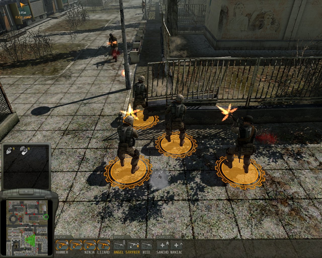 Скриншот из игры Field Ops - 162