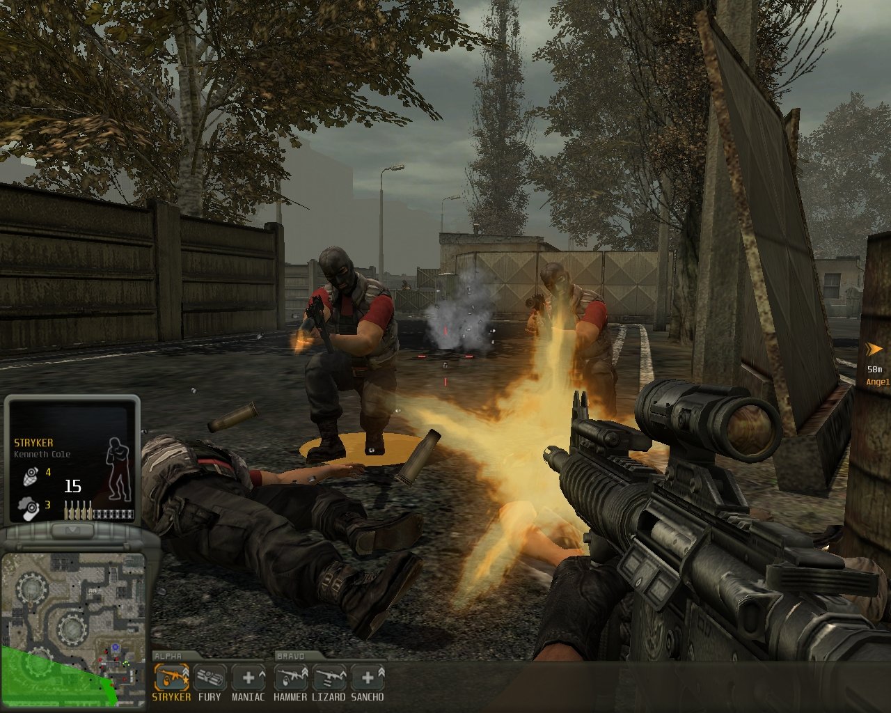 Скриншот из игры Field Ops - 191