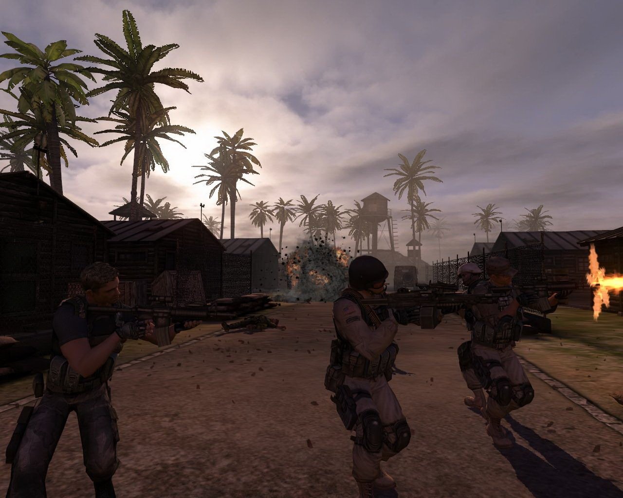 Скриншот из игры Field Ops - 177