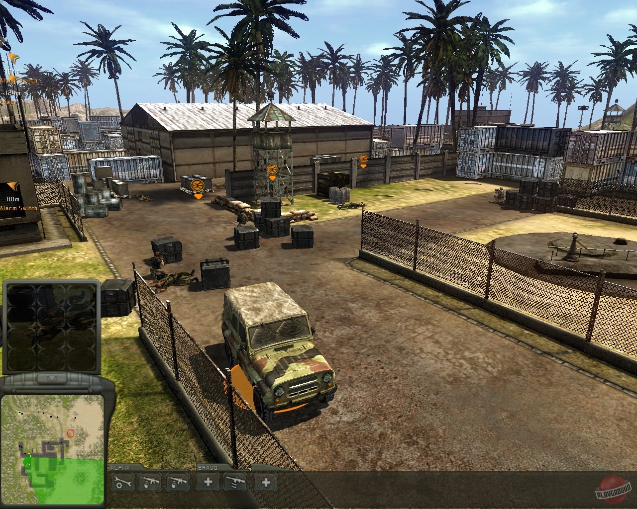 Скриншот из игры Field Ops - 12
