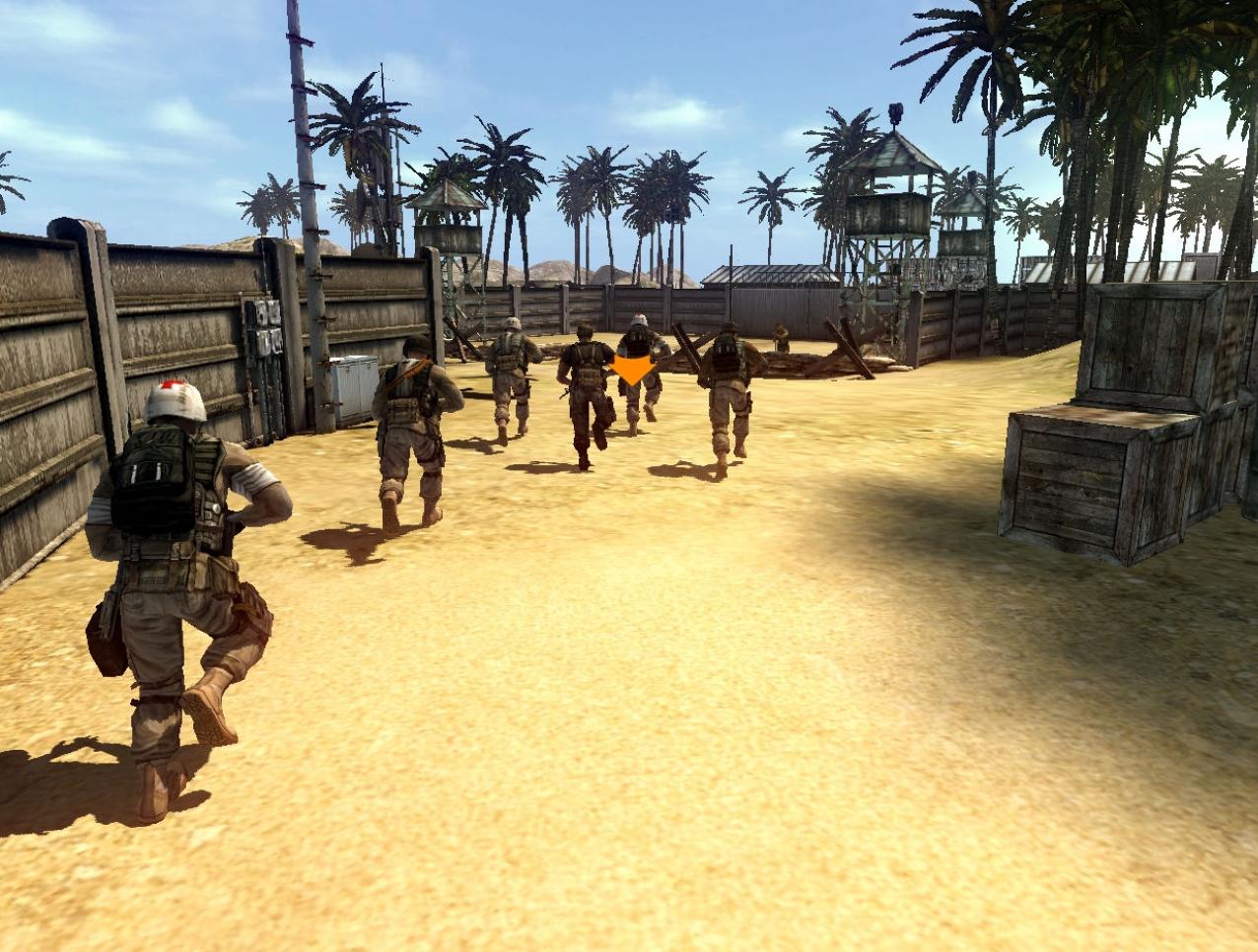 Скриншот из игры Field Ops - 138