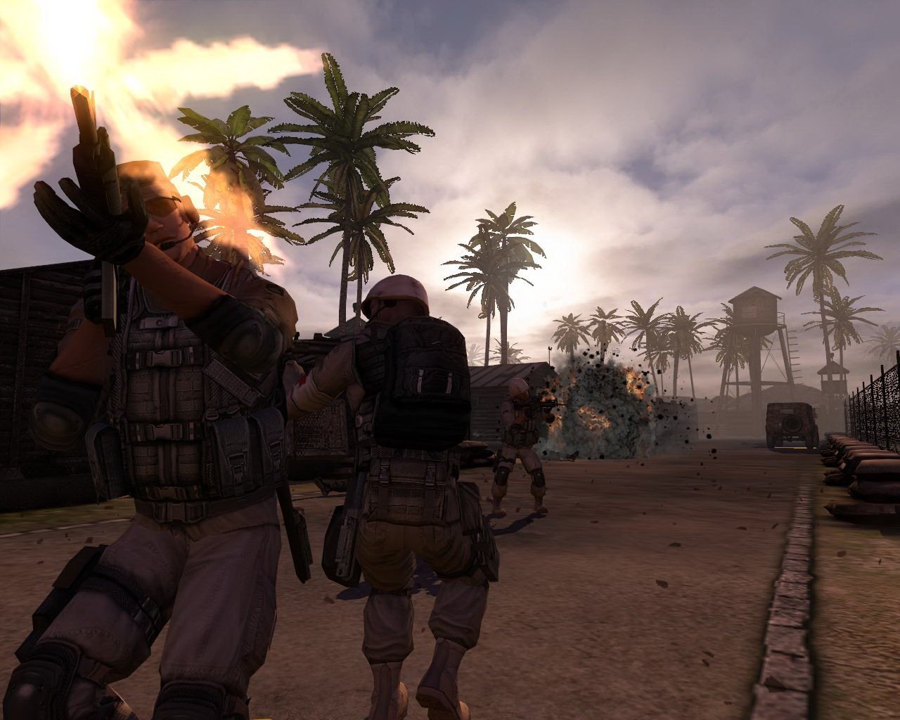 Скриншот из игры Field Ops - 153