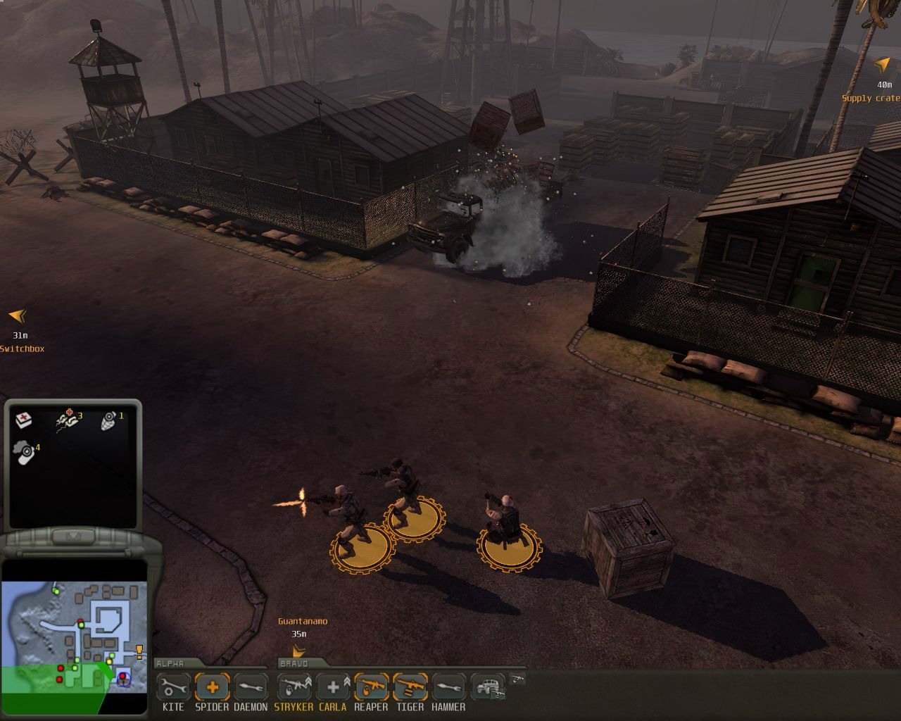 Скриншот из игры Field Ops - 17