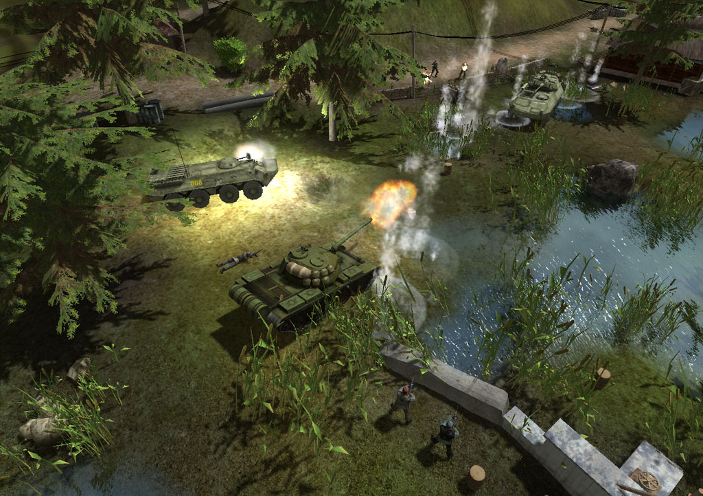 Скриншот из игры Field Ops - 63
