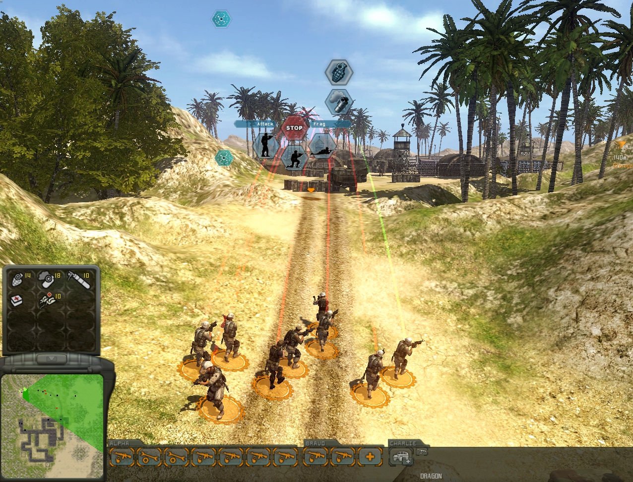 Скриншот из игры Field Ops - 198