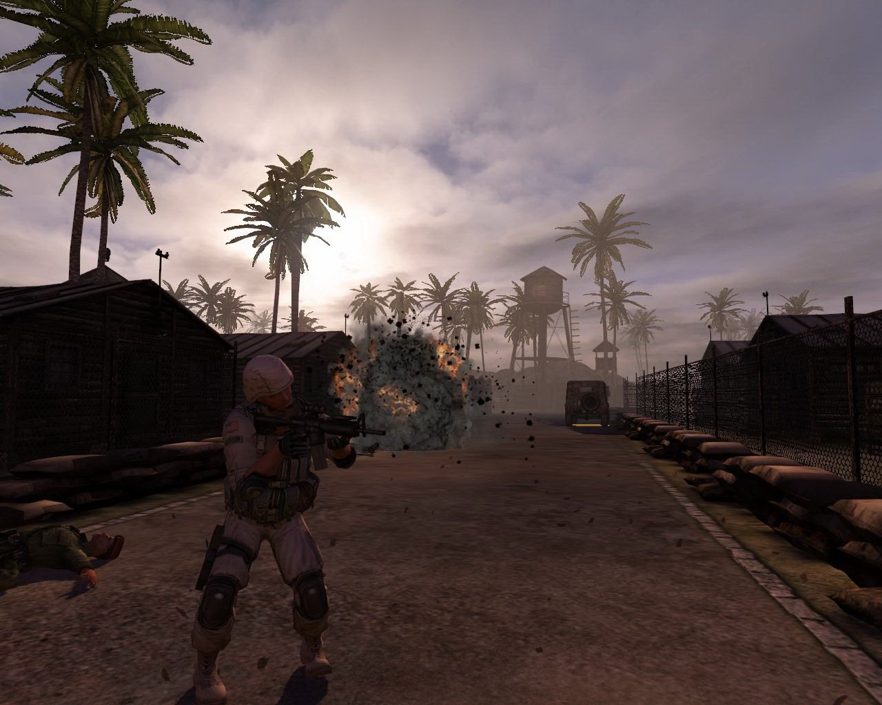 Скриншот из игры Field Ops - 19