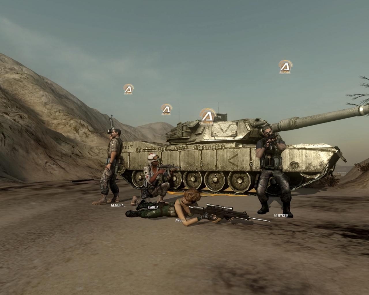 Скриншот из игры Field Ops - 124