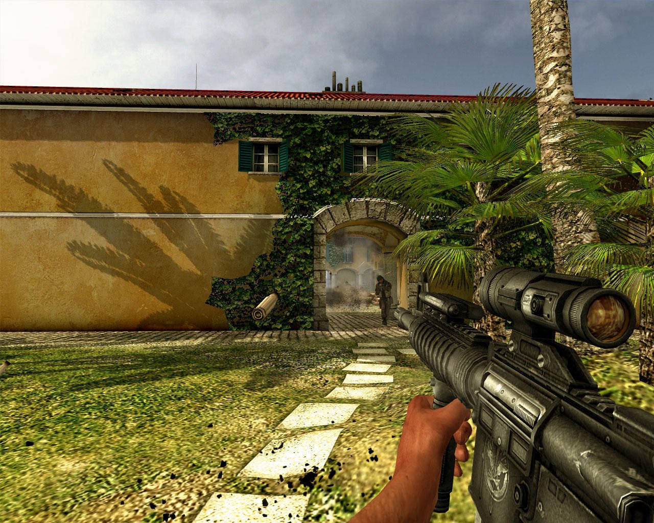 Скриншот из игры Field Ops - 95