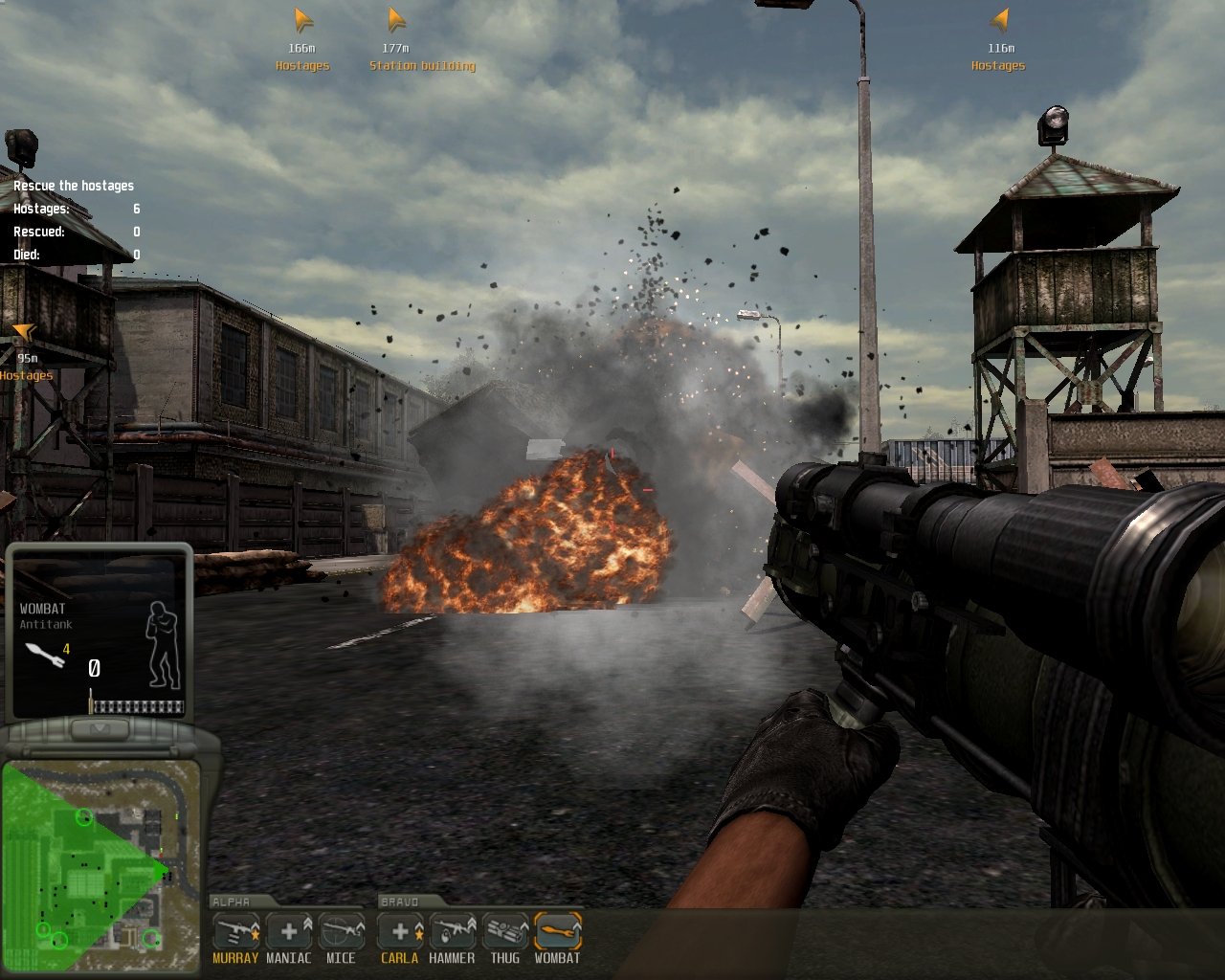 Скриншот из игры Field Ops - 181