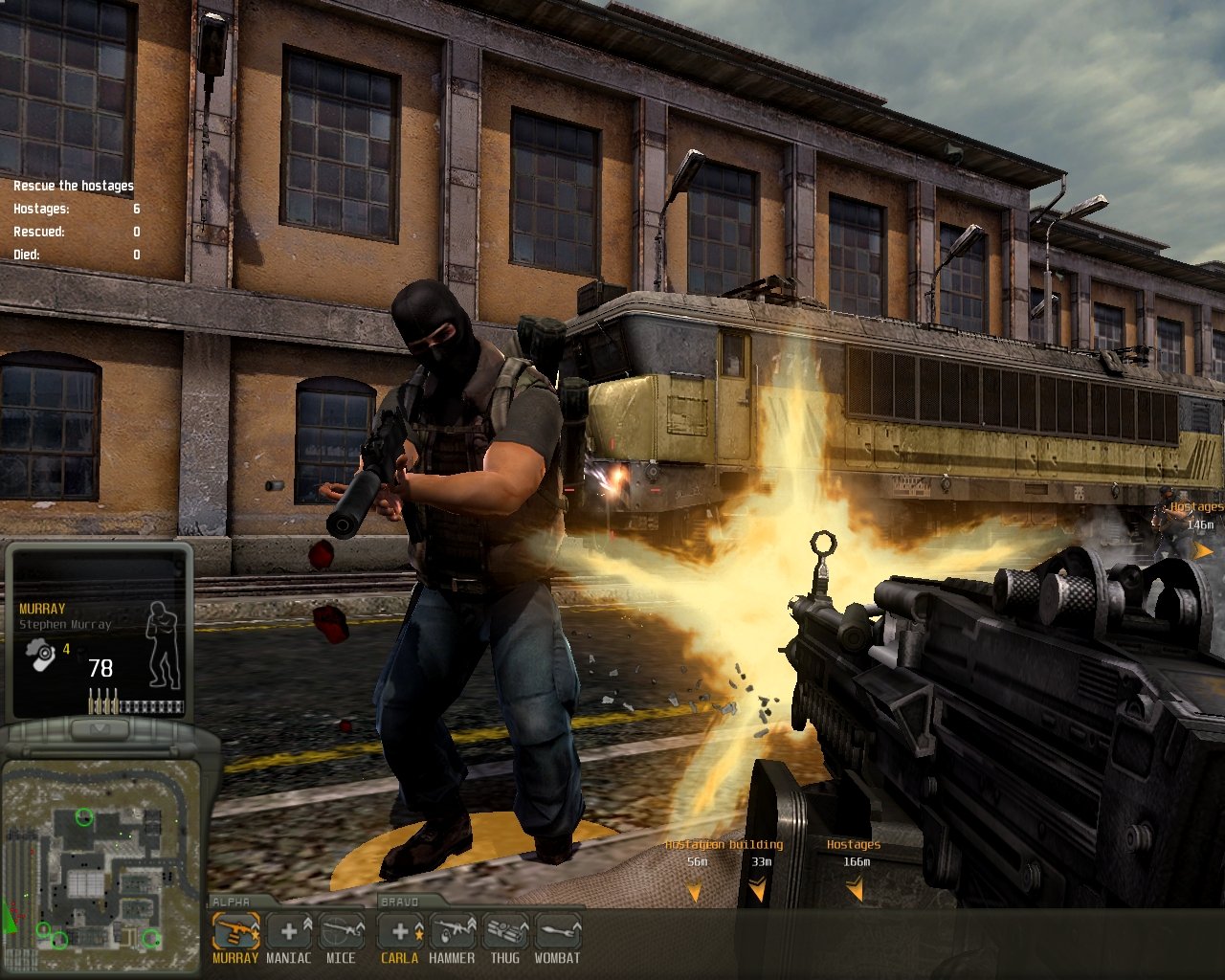 Скриншот из игры Field Ops - 155
