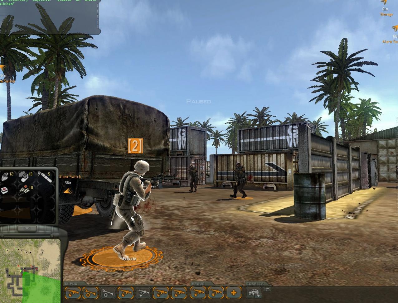 Скриншот из игры Field Ops - 111