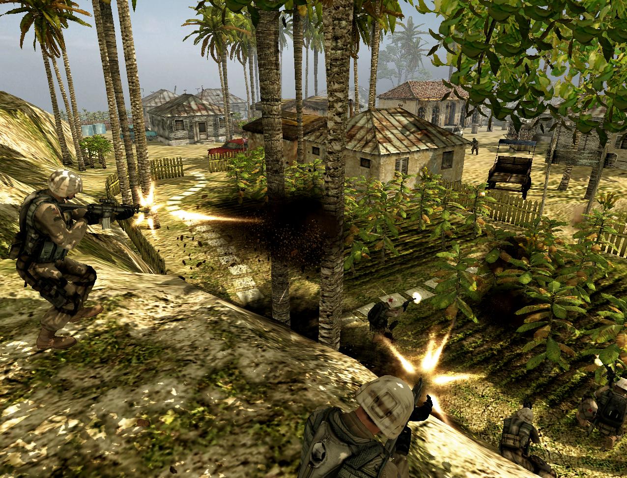 Скриншот из игры Field Ops - 90