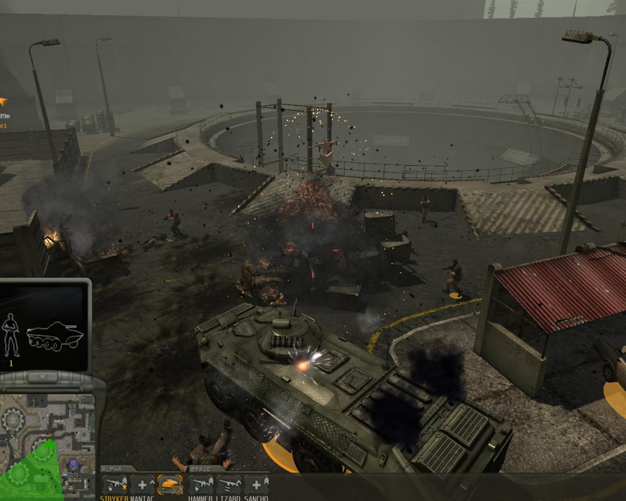 Скриншот из игры Field Ops - 147