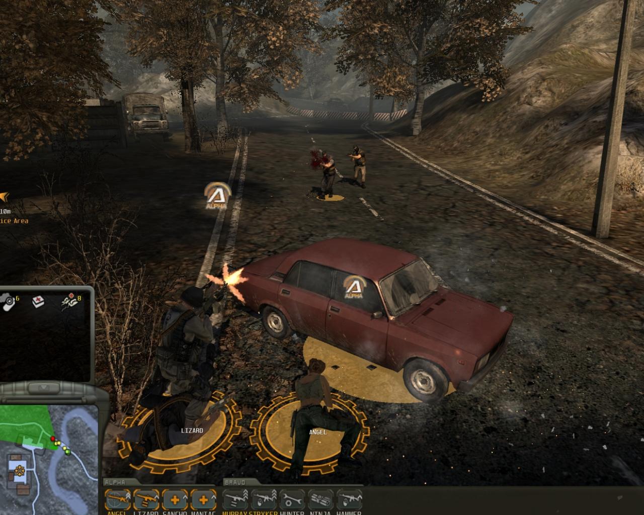 Скриншот из игры Field Ops - 93