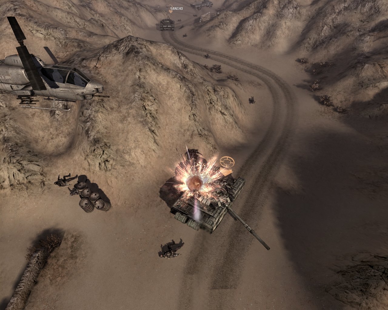 Скриншот из игры Field Ops - 140
