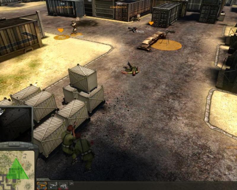 Скриншот из игры Field Ops - 125