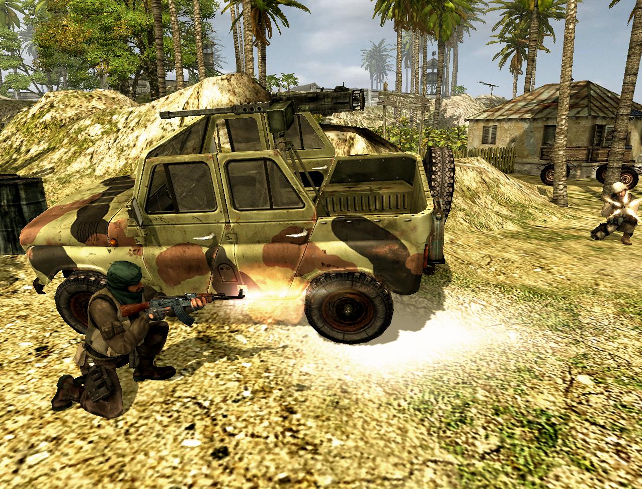 Скриншот из игры Field Ops - 44
