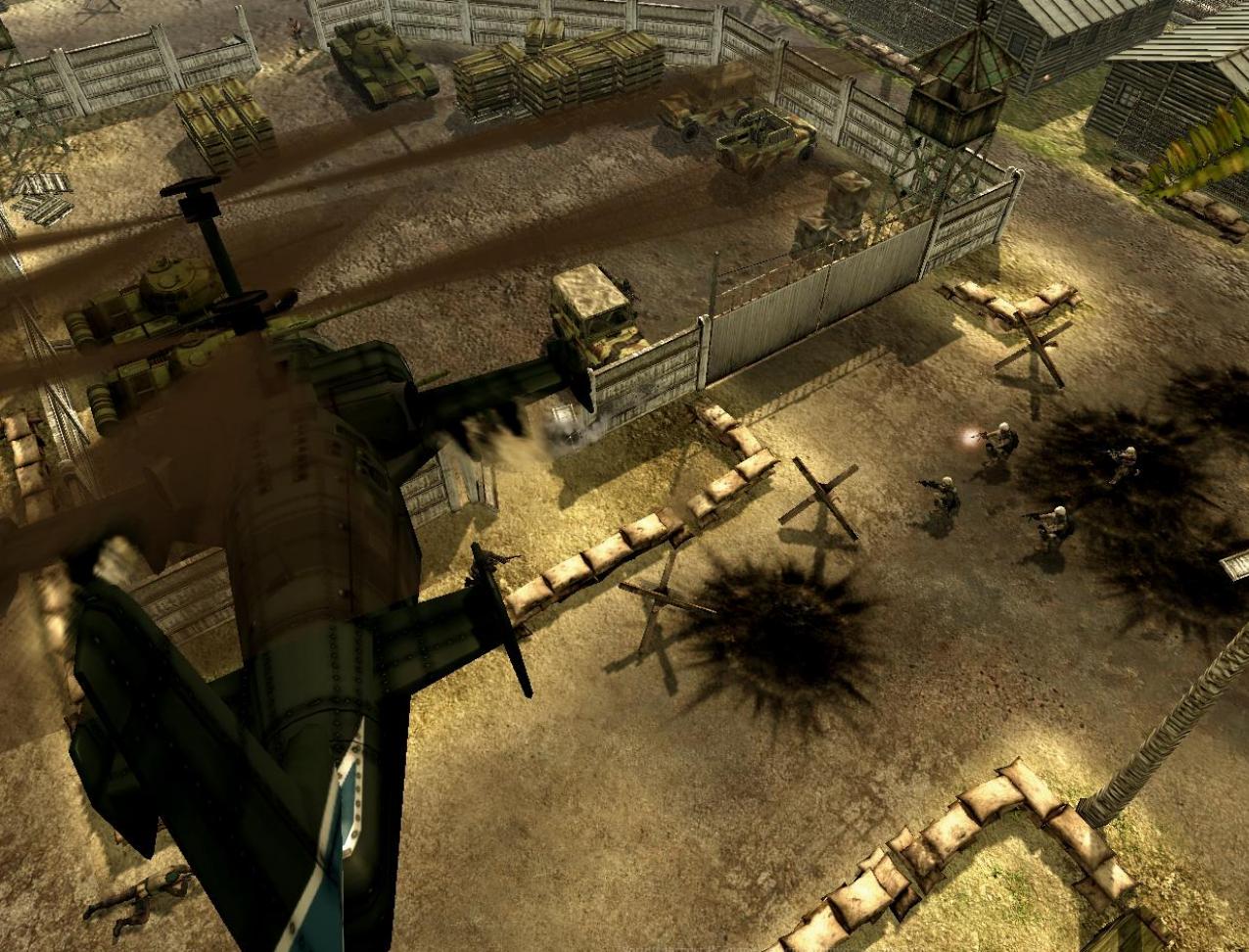 Скриншот из игры Field Ops - 50
