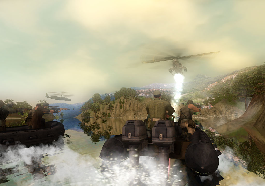 Скриншот из игры Field Ops - 18