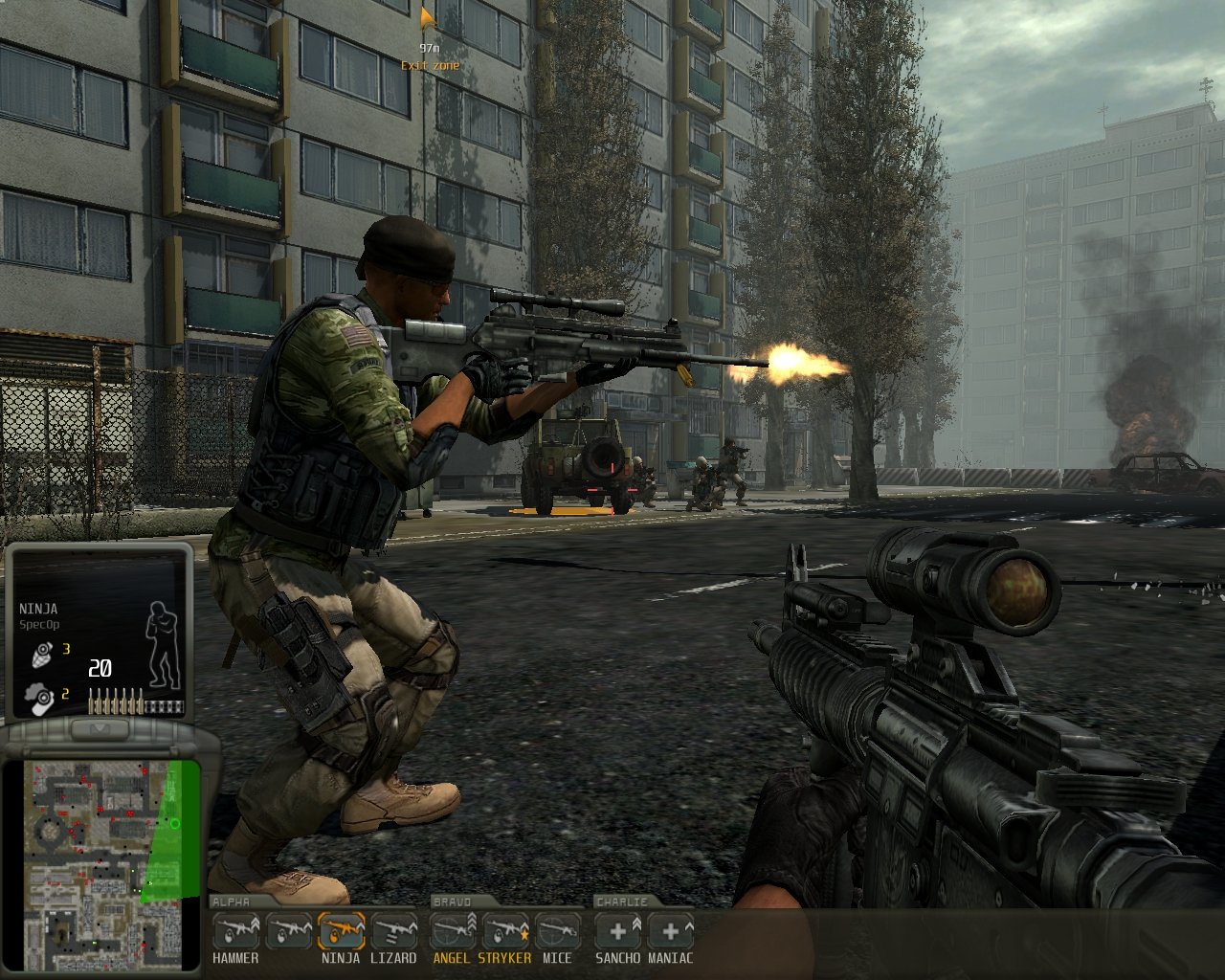 Скриншот из игры Field Ops - 112