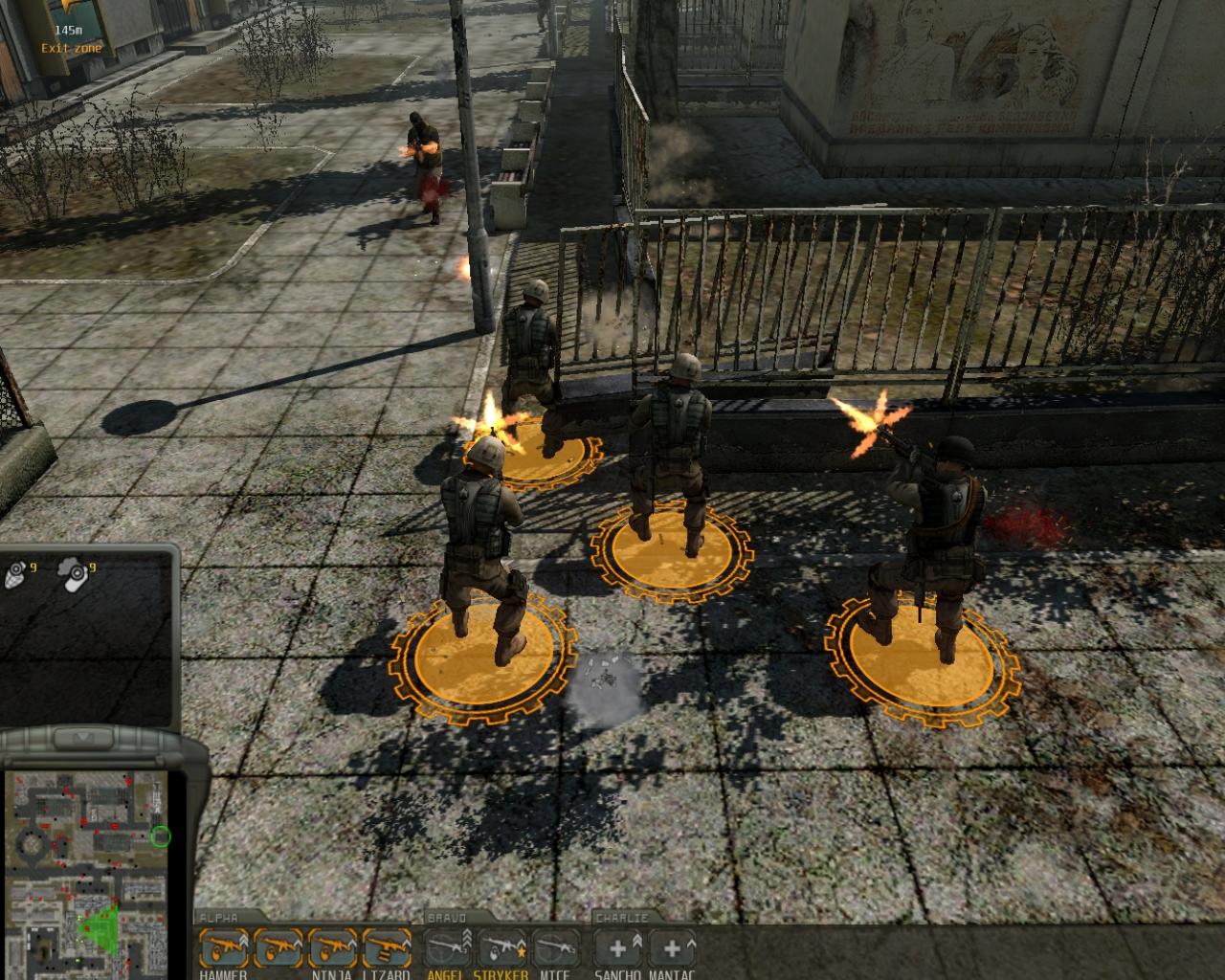 Скриншот из игры Field Ops - 127