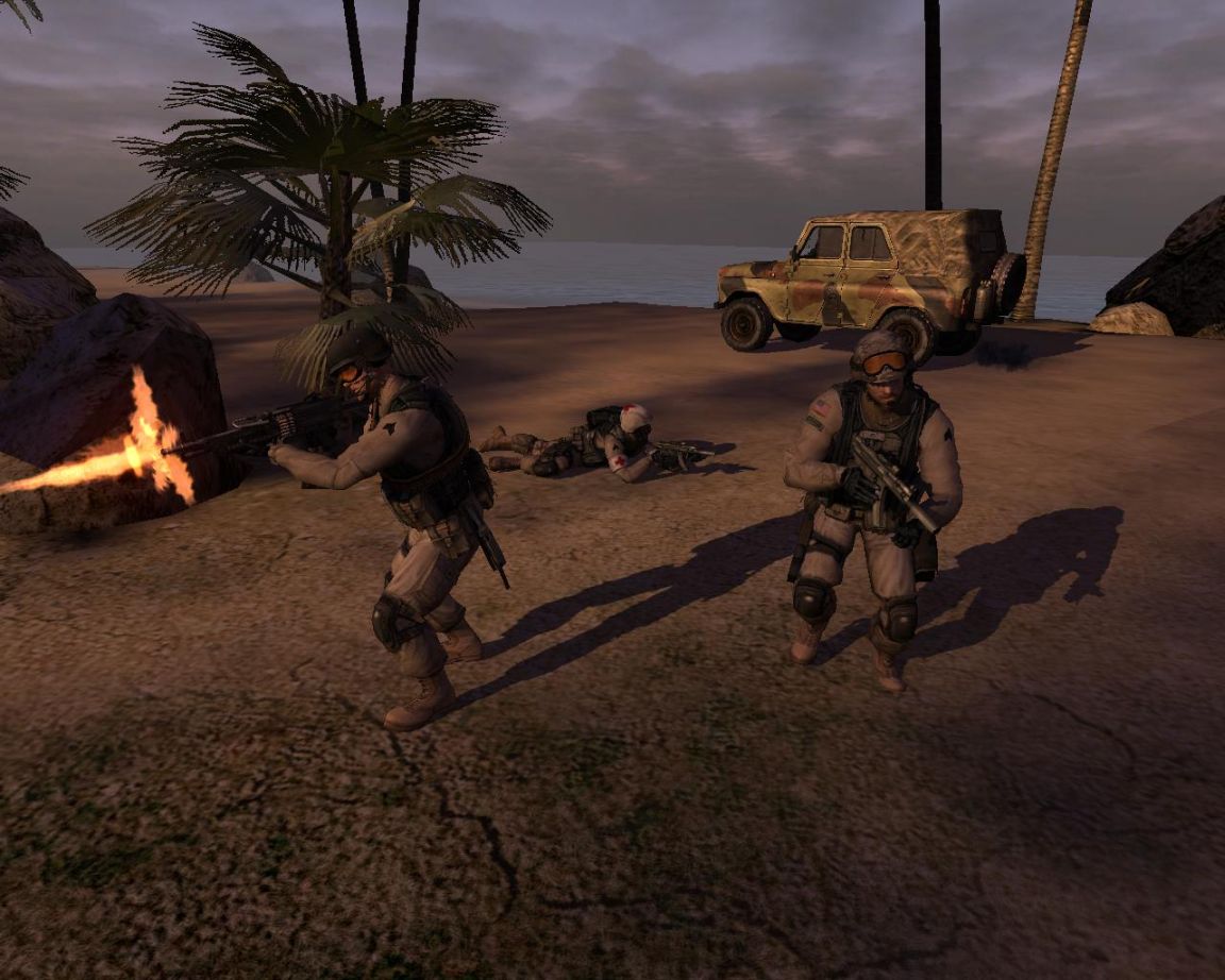 Скриншот из игры Field Ops - 158