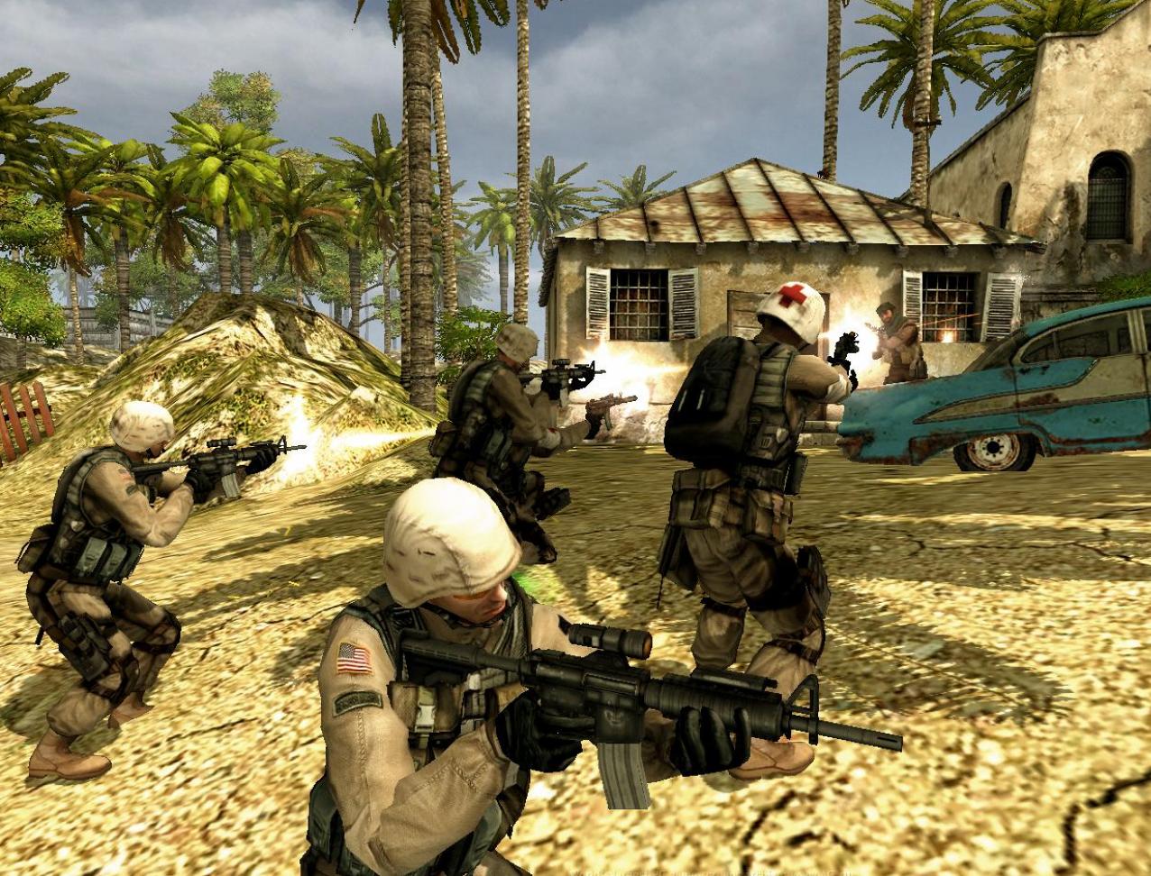 Скриншот из игры Field Ops - 168