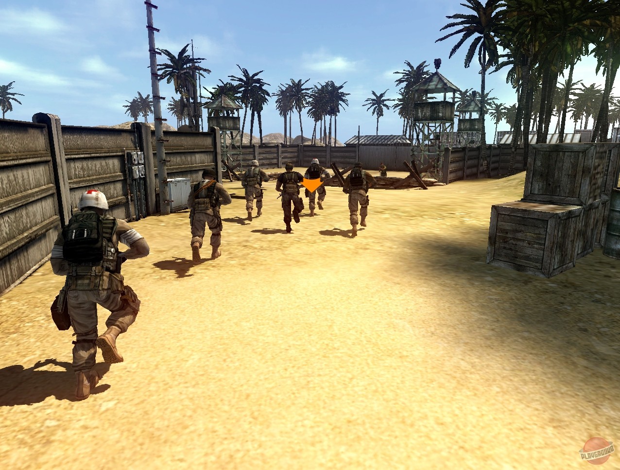 Скриншот из игры Field Ops - 5