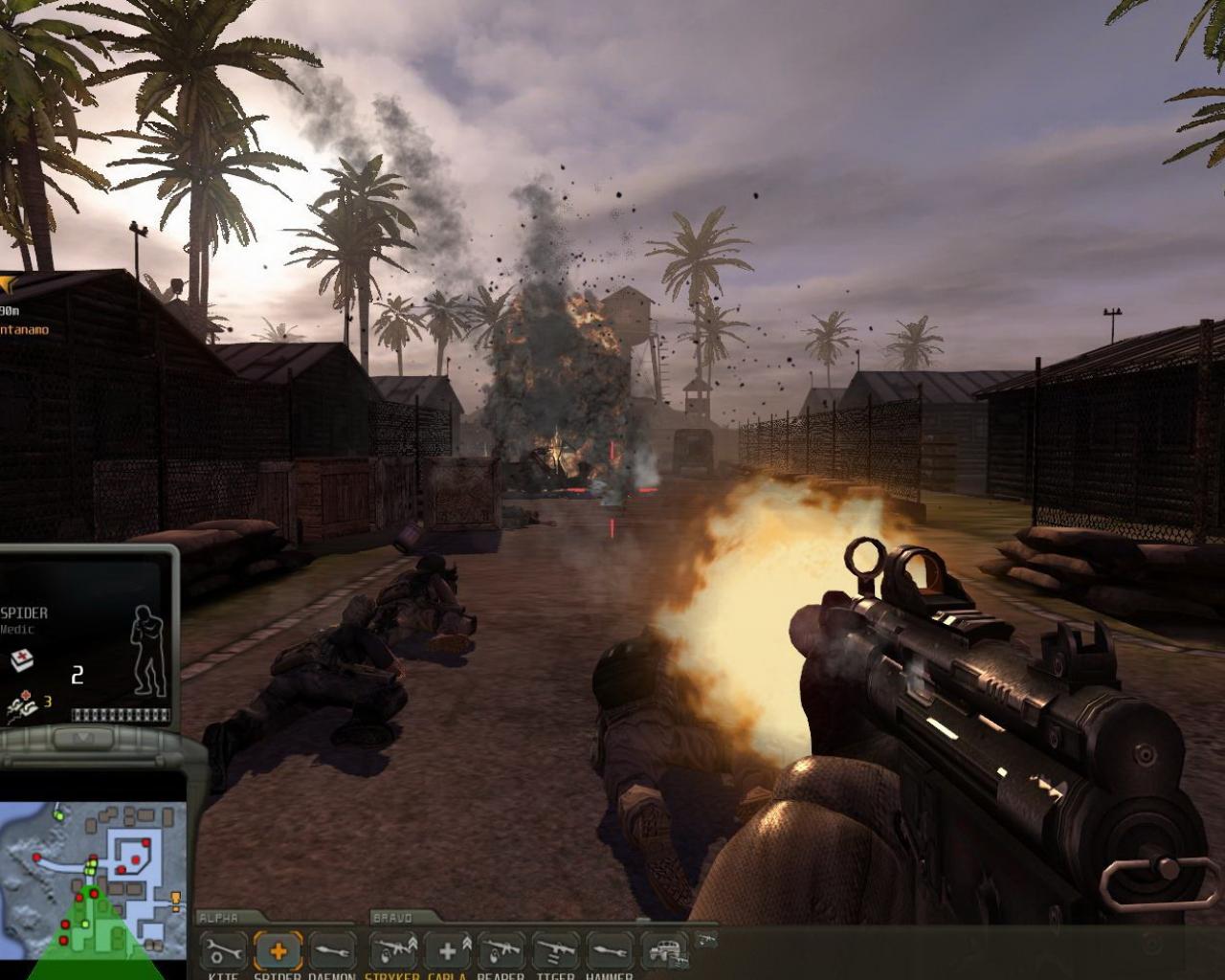 Скриншот из игры Field Ops - 109