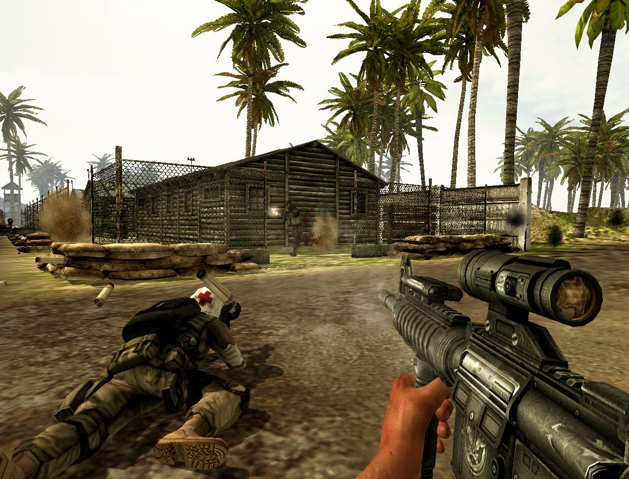 Скриншот из игры Field Ops - 148