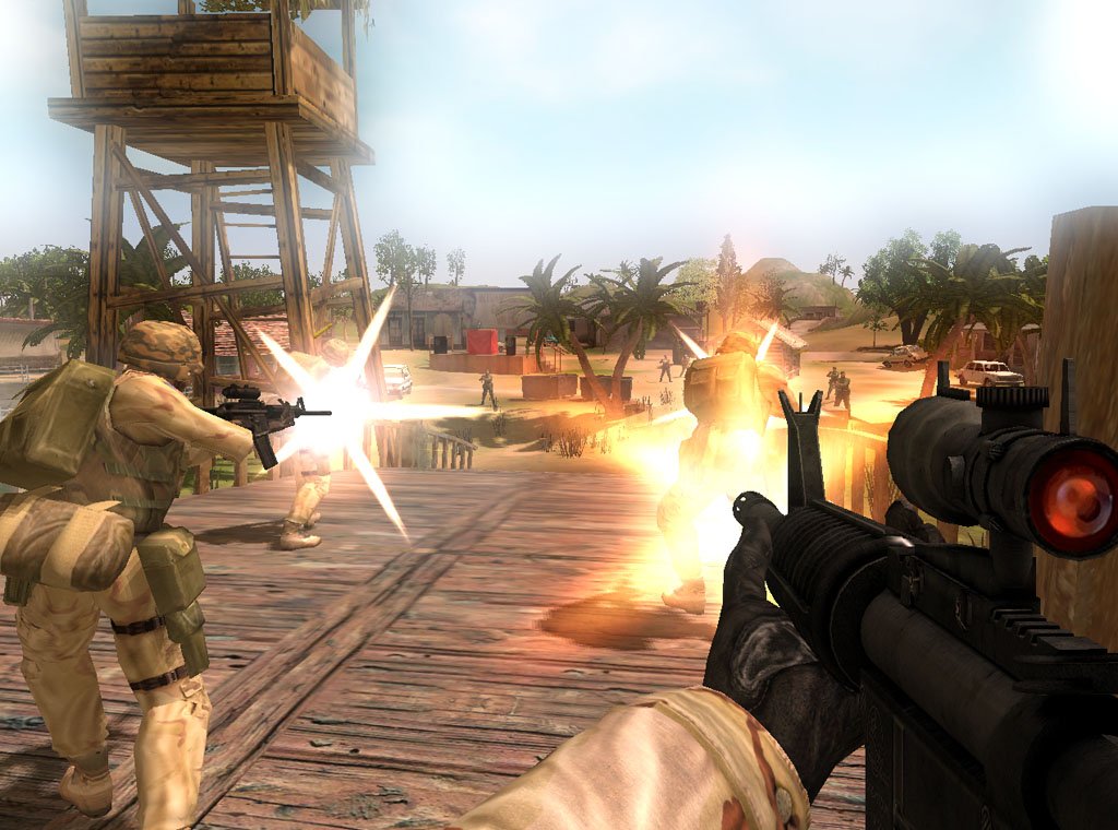 Скриншот из игры Field Ops - 32