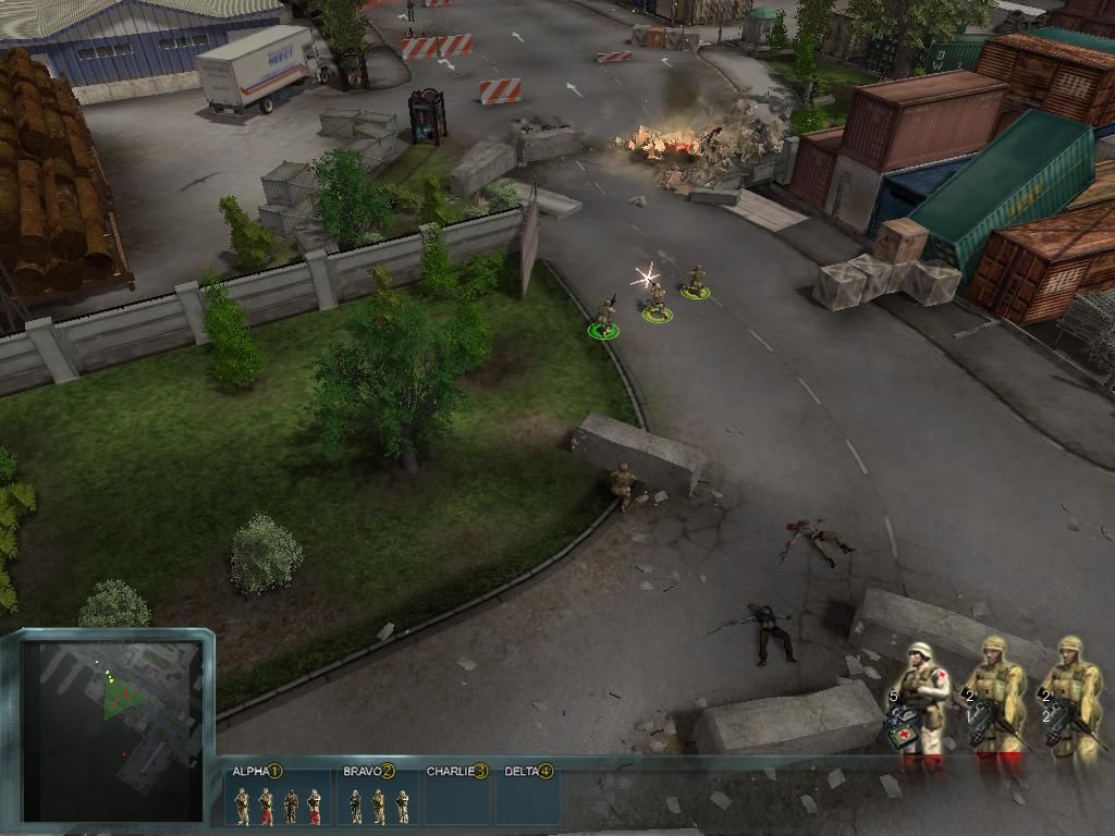 Скриншот из игры Field Ops - 122