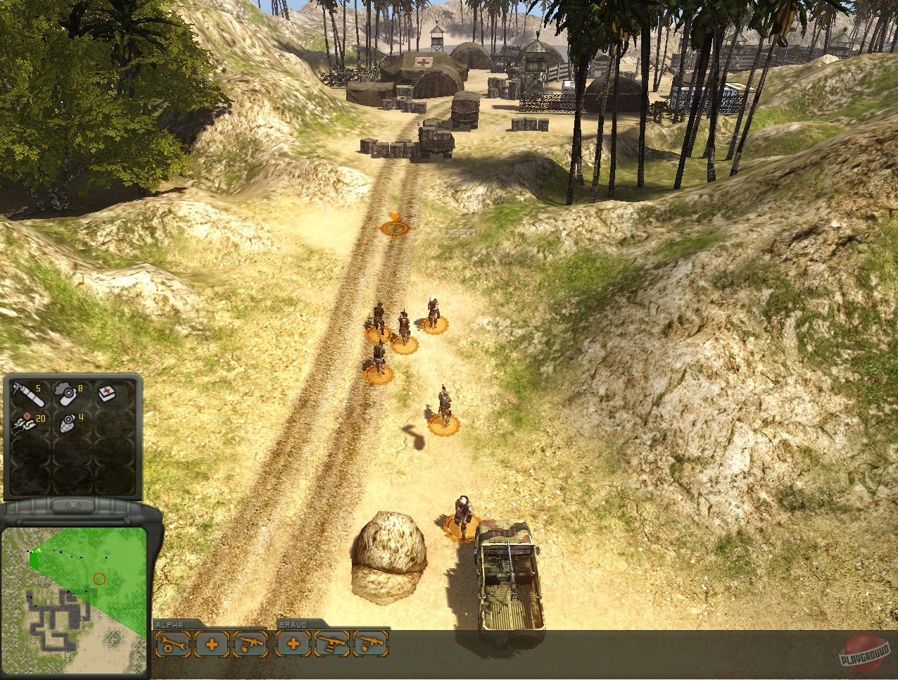 Скриншот из игры Field Ops - 2