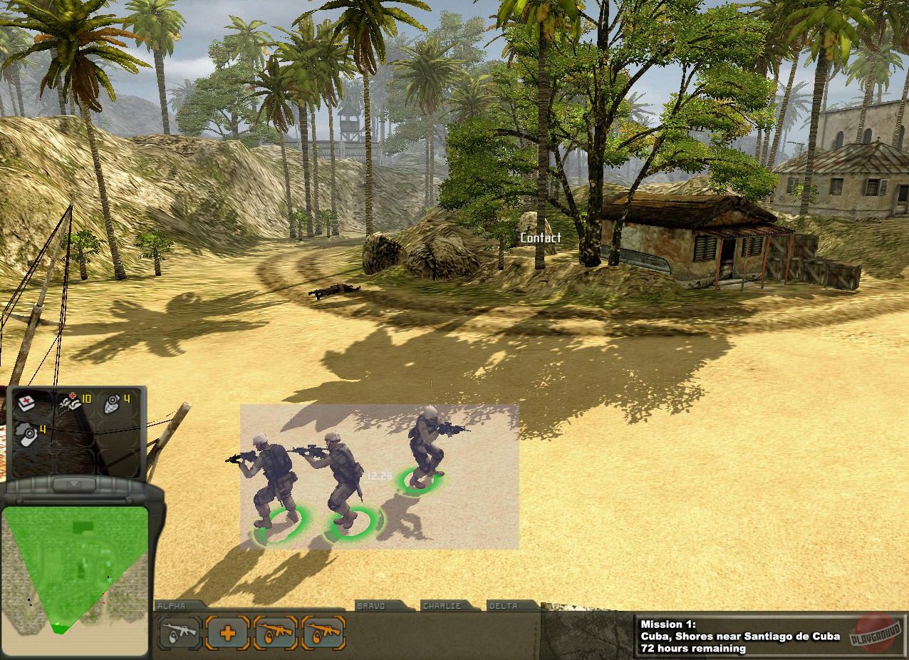 Скриншот из игры Field Ops - 8