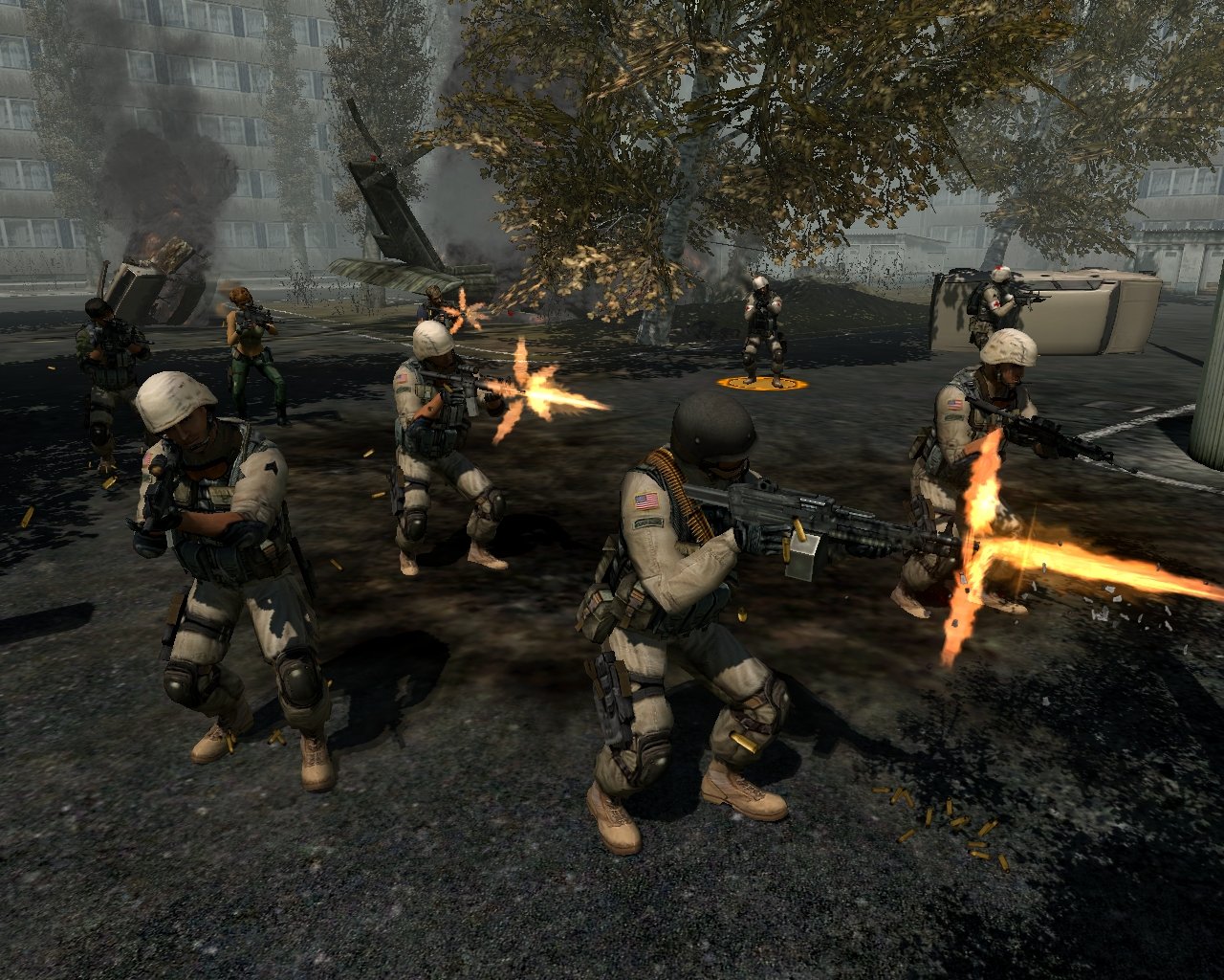 Скриншот из игры Field Ops - 113