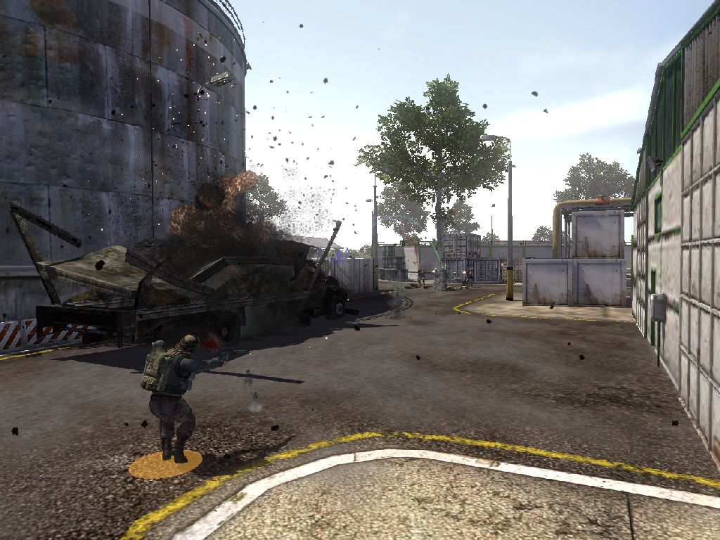 Скриншот из игры Field Ops - 106