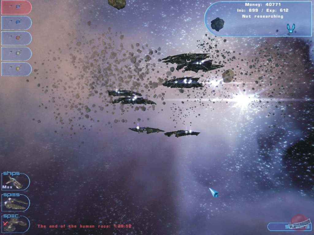 Скриншот из игры Haegemonia: Legions of Iron - 12