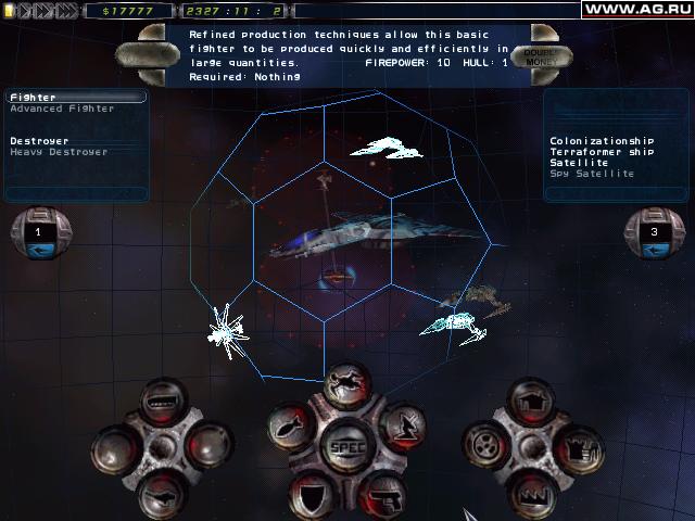 Скриншот из игры Imperium Galactica II: Alliances - 20