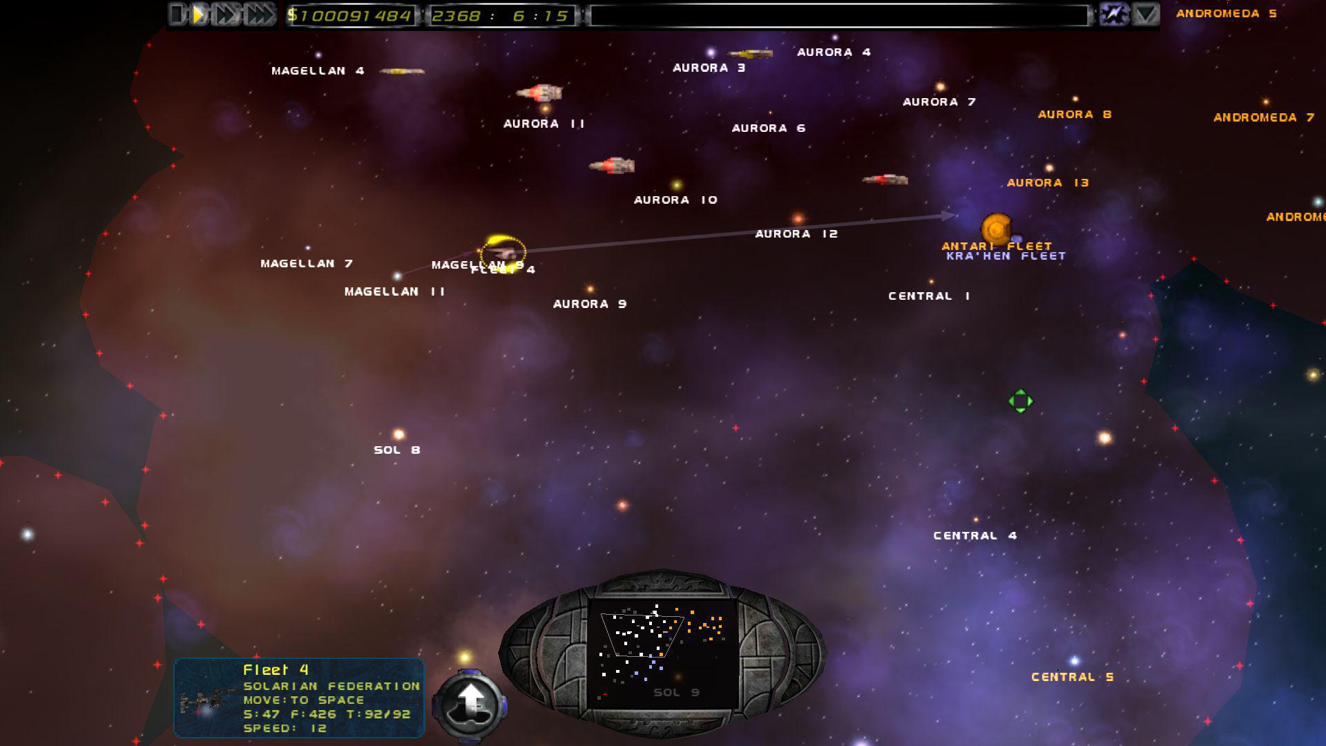 Скриншот из игры Imperium Galactica II: Alliances - 28