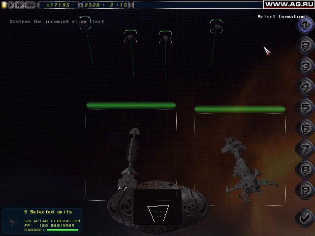 Скриншот из игры Imperium Galactica II: Alliances - 25