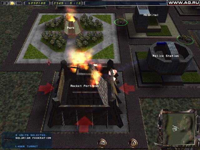 Скриншот из игры Imperium Galactica II: Alliances - 17