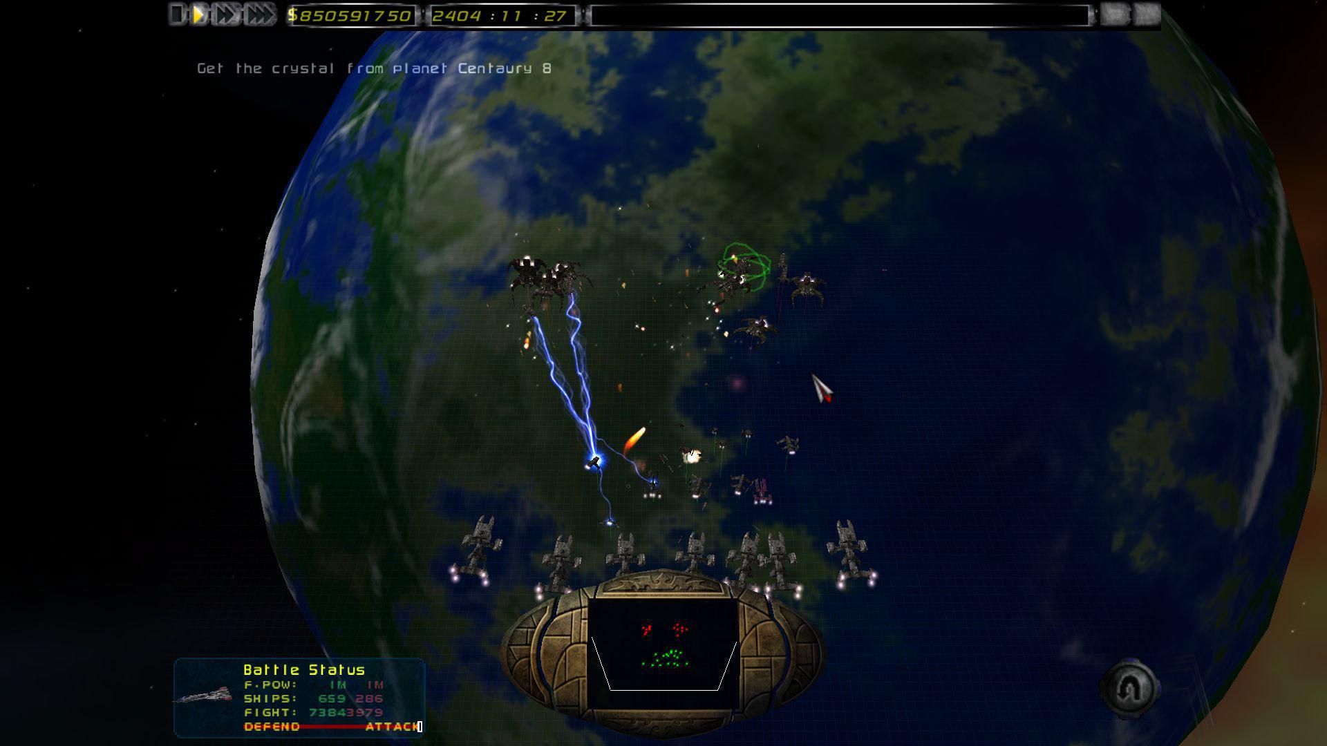 Скриншот из игры Imperium Galactica II: Alliances - 6