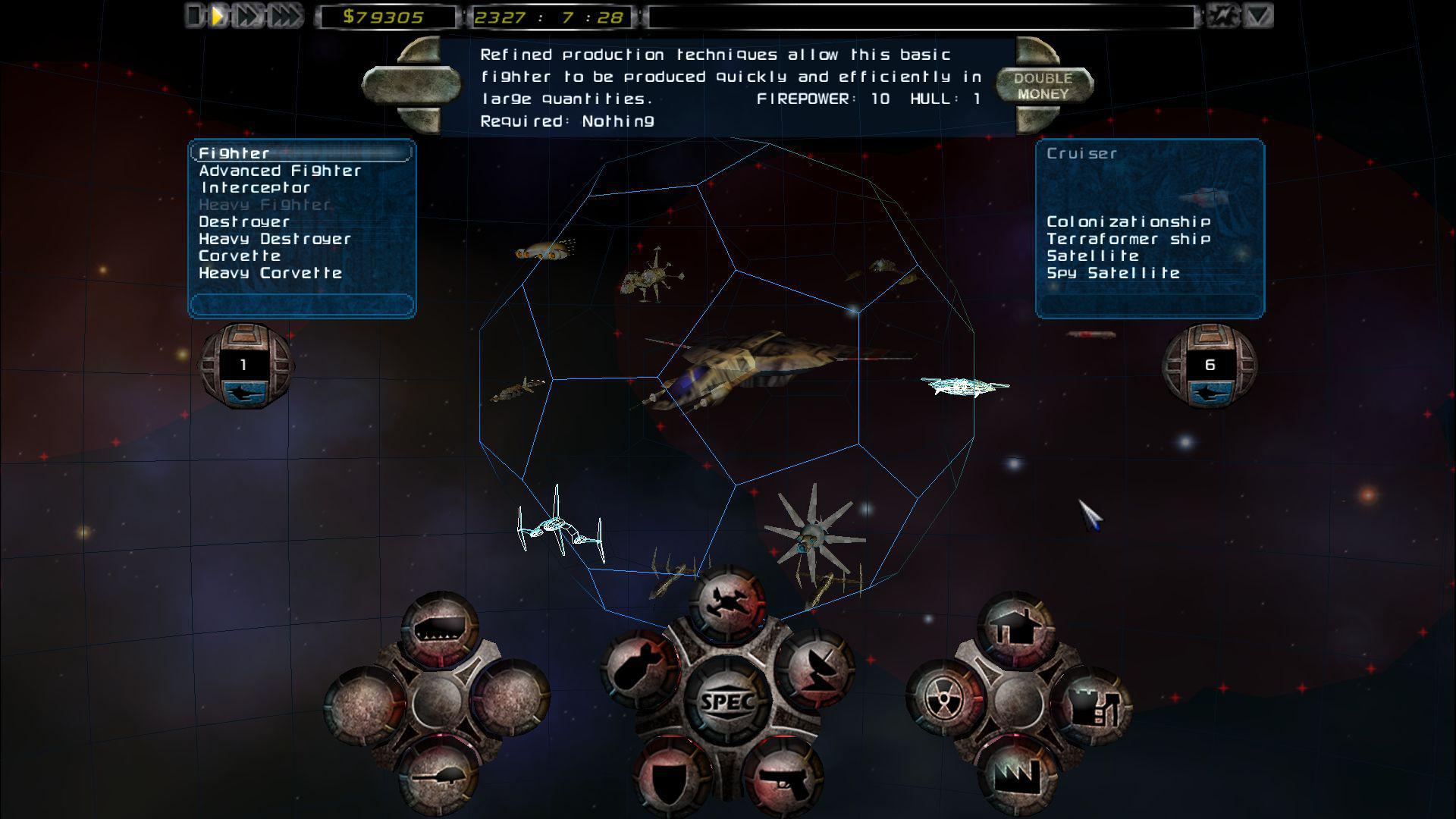 Скриншот из игры Imperium Galactica II: Alliances - 31