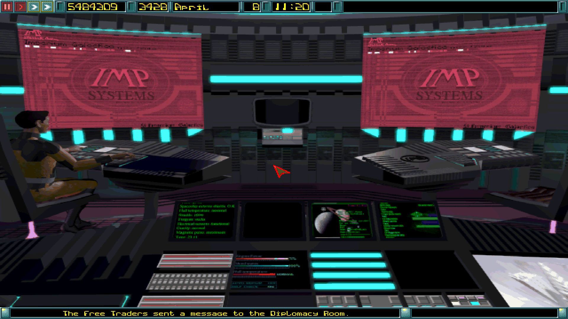 Скриншот из игры Imperium Galactica - 49